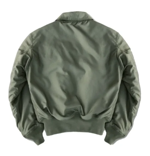 Alternative view of Top Gun Maverick CWU Nylon Flight Jacket
