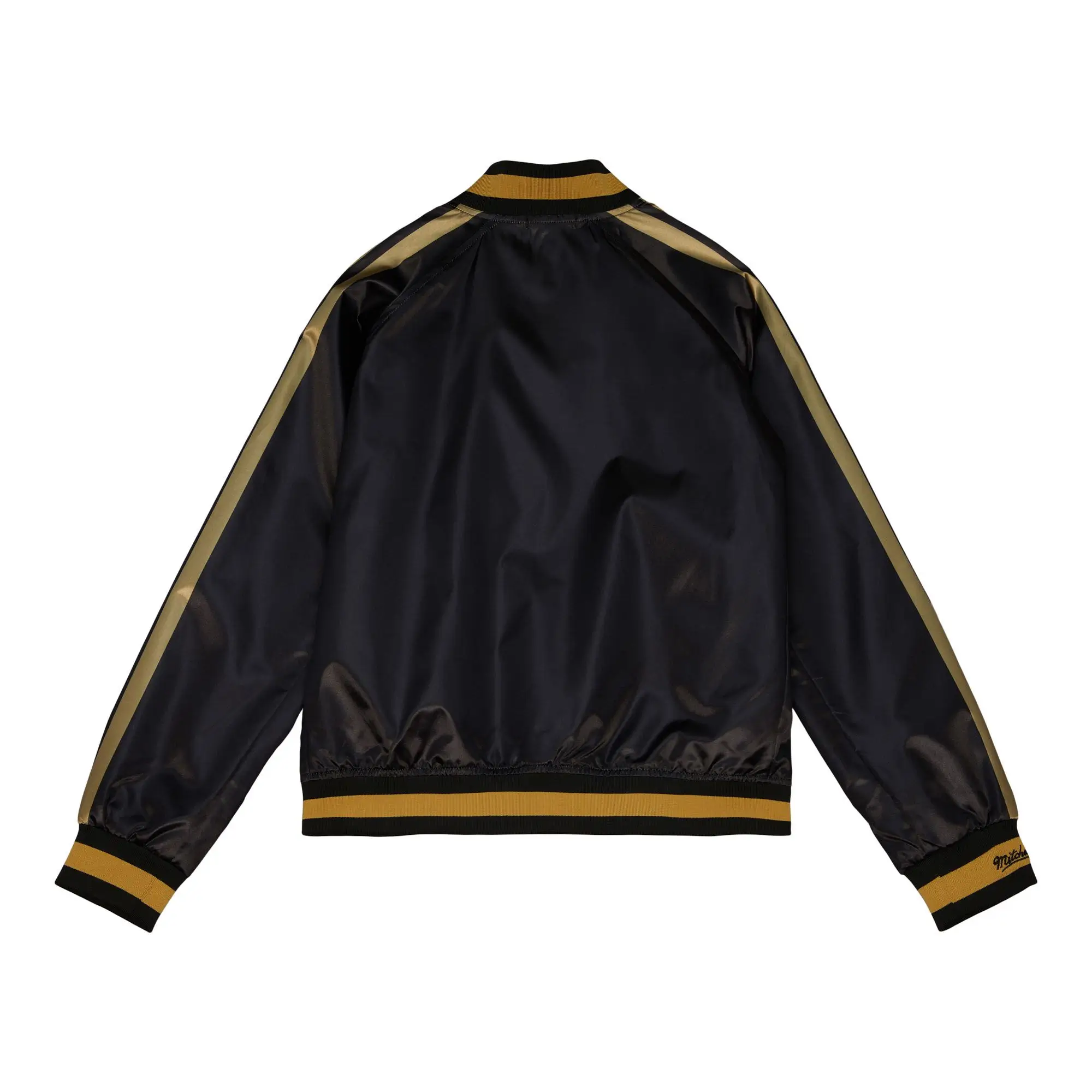 Vegas Golden Knights Women's Raglan Satin Full-Snap Varsity Jacket - Image 2