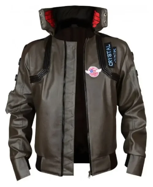 Video Game Cyberpunk 2077 Samurai Bomber Jacket - Image 3