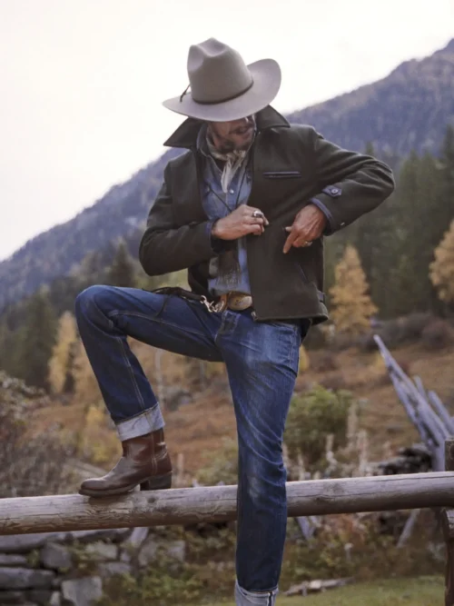 Alternative view of Vince Forest Green Wool Jacket