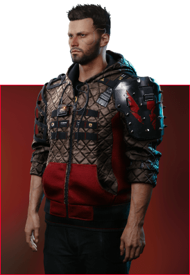 Wild Hunt Jacket Cyberpunk 2077 Phantom Liberty