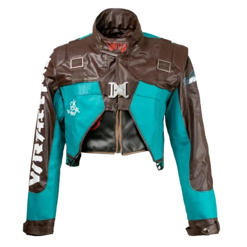 Alternative view of Bolero Jacket Cyberpunk 2077