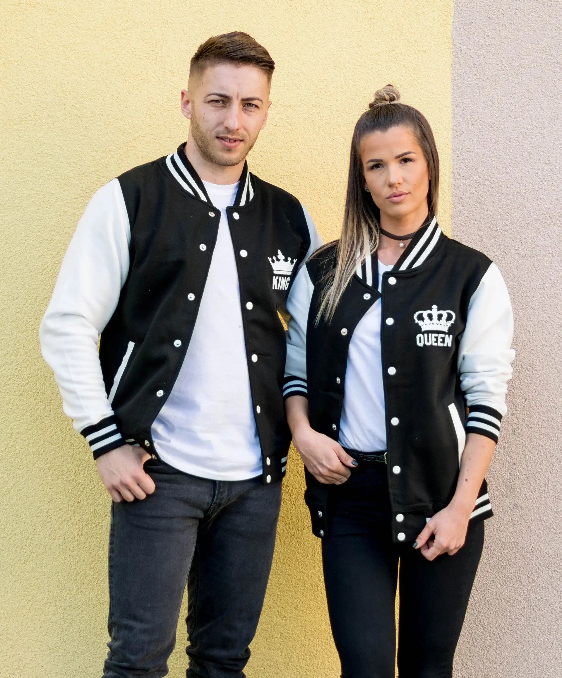 Couple Varsity King / Queen Jacket - Image 2