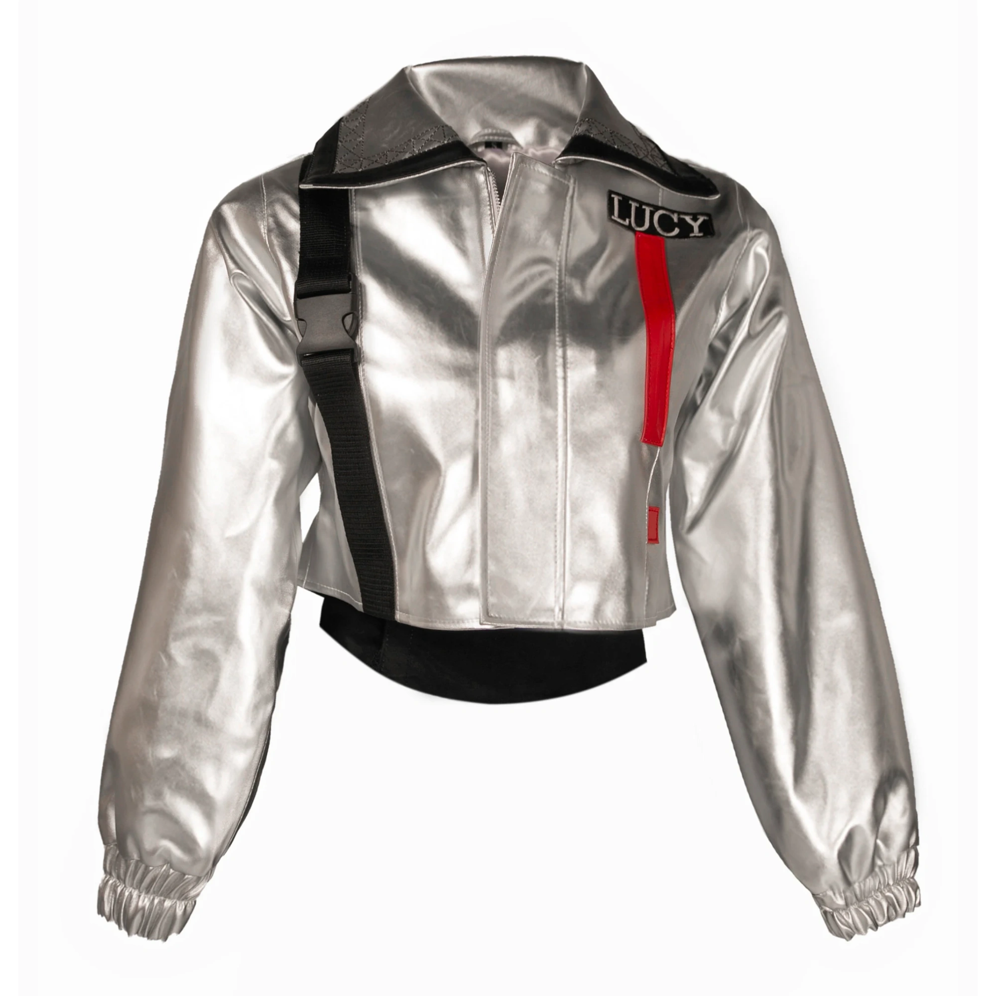 Cyberpunk 2077 Edgerunners Lucy Cosplay Jacket - Image 3
