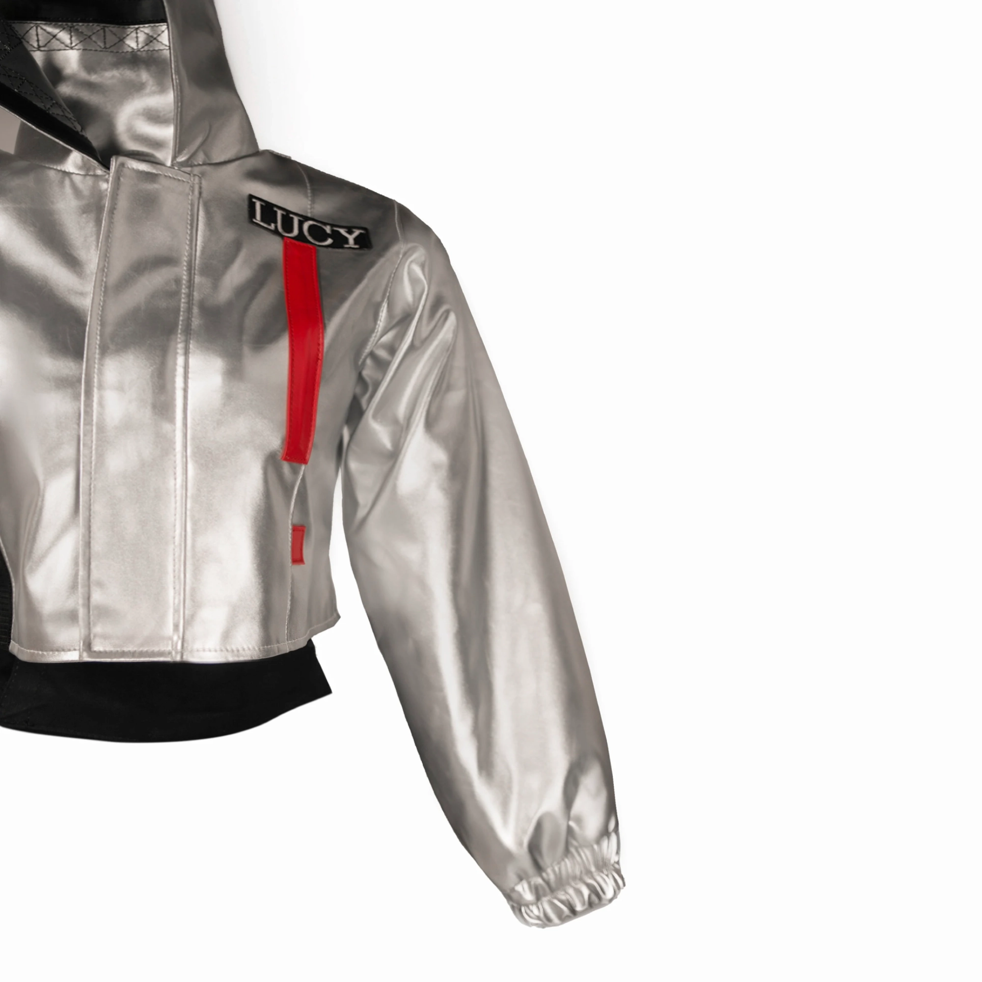 Cyberpunk 2077 Edgerunners Lucy Cosplay Jacket - Image 6