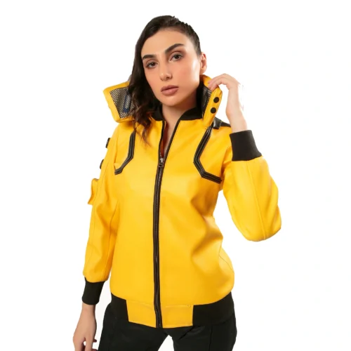Cyberpunk 2077 Judy Yellow Jacket - Image 7