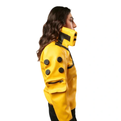 Cyberpunk 2077 Judy Yellow Jacket - Image 8