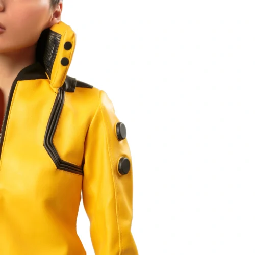 Cyberpunk 2077 Judy Yellow Jacket - Image 9