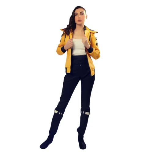 Cyberpunk 2077 Judy Yellow Jacket - Image 10