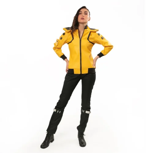 Cyberpunk 2077 Judy Yellow Jacket - Image 11