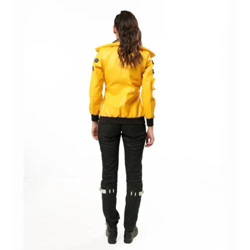 Cyberpunk 2077 Judy Yellow Jacket - Image 12