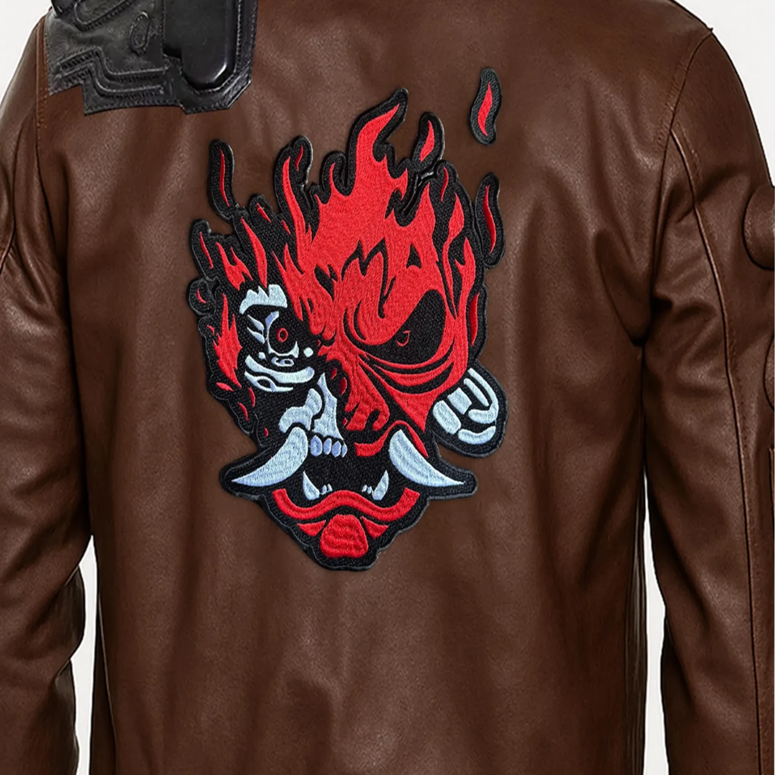 Cyberpunk 2077 Phantom Liberty V Leather Jacket - Image 5