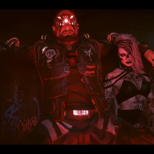 Cyberpunk 2077 Royce Leather Jacket - Image 6