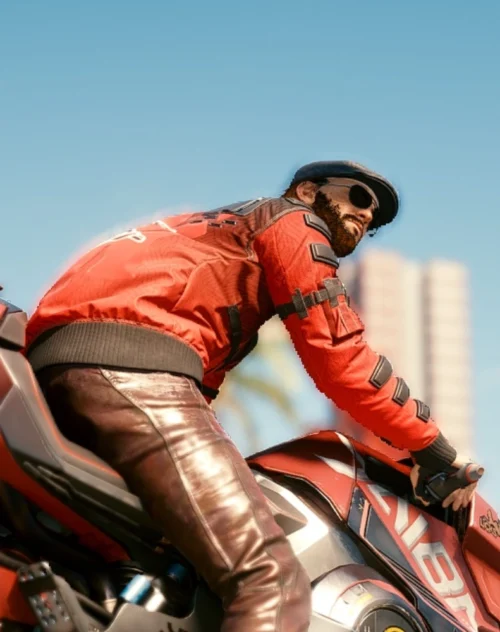 Cyberpunk 2077 Samurai Bomber Jacket - Image 12