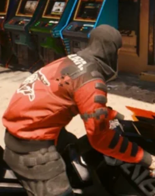 Cyberpunk 2077 Samurai Bomber Jacket - Image 5