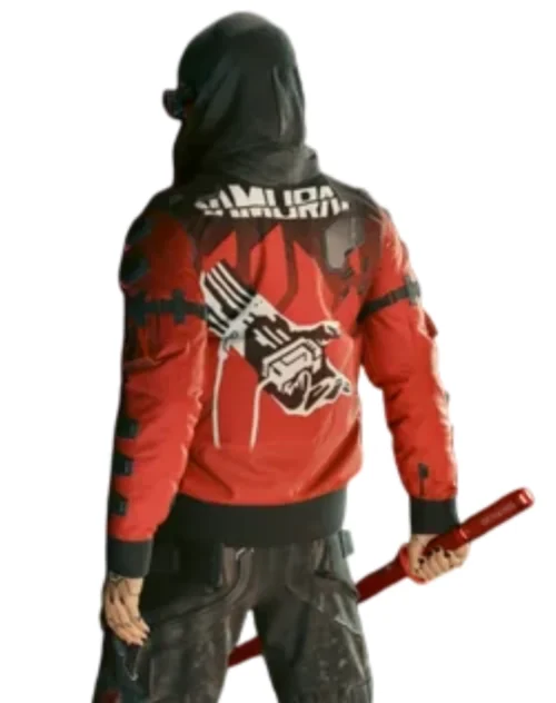Cyberpunk 2077 Samurai Bomber Jacket - Image 7
