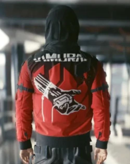 Cyberpunk 2077 Samurai Bomber Jacket - Image 8