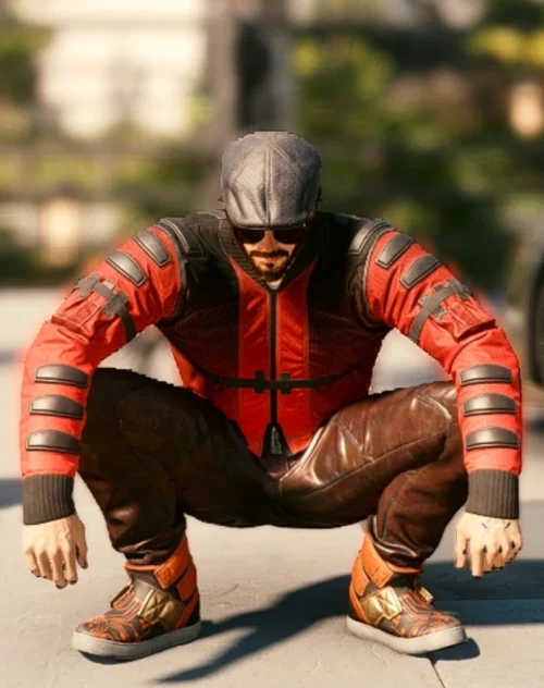 Cyberpunk 2077 Samurai Bomber Jacket - Image 10
