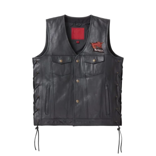 Cyberpunk 2077 V Nomad Leather Vest - Image 3