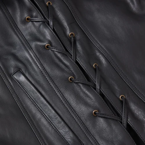 Cyberpunk 2077 V Nomad Leather Vest - Image 5