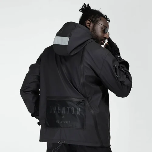 Cyberpunk Roronoa Zoro Techwear Jacket - Image 5