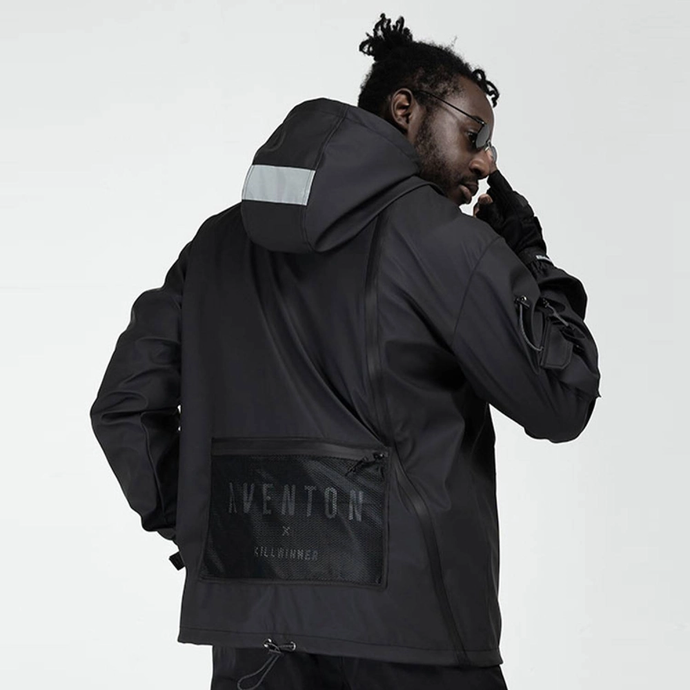 Cyberpunk Roronoa Zoro Techwear Jacket - Image 5