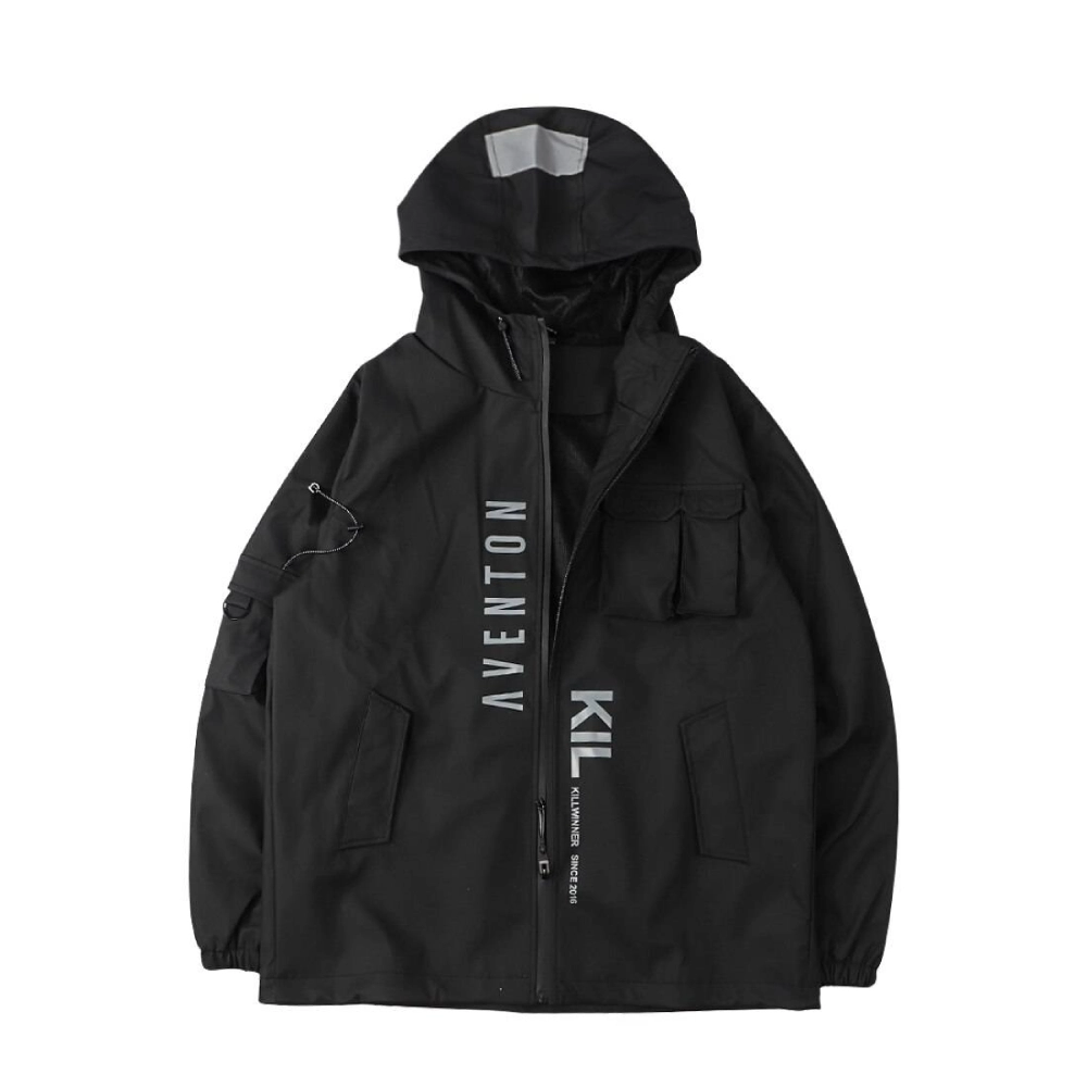 Cyberpunk Roronoa Zoro Techwear Jacket - Image 2