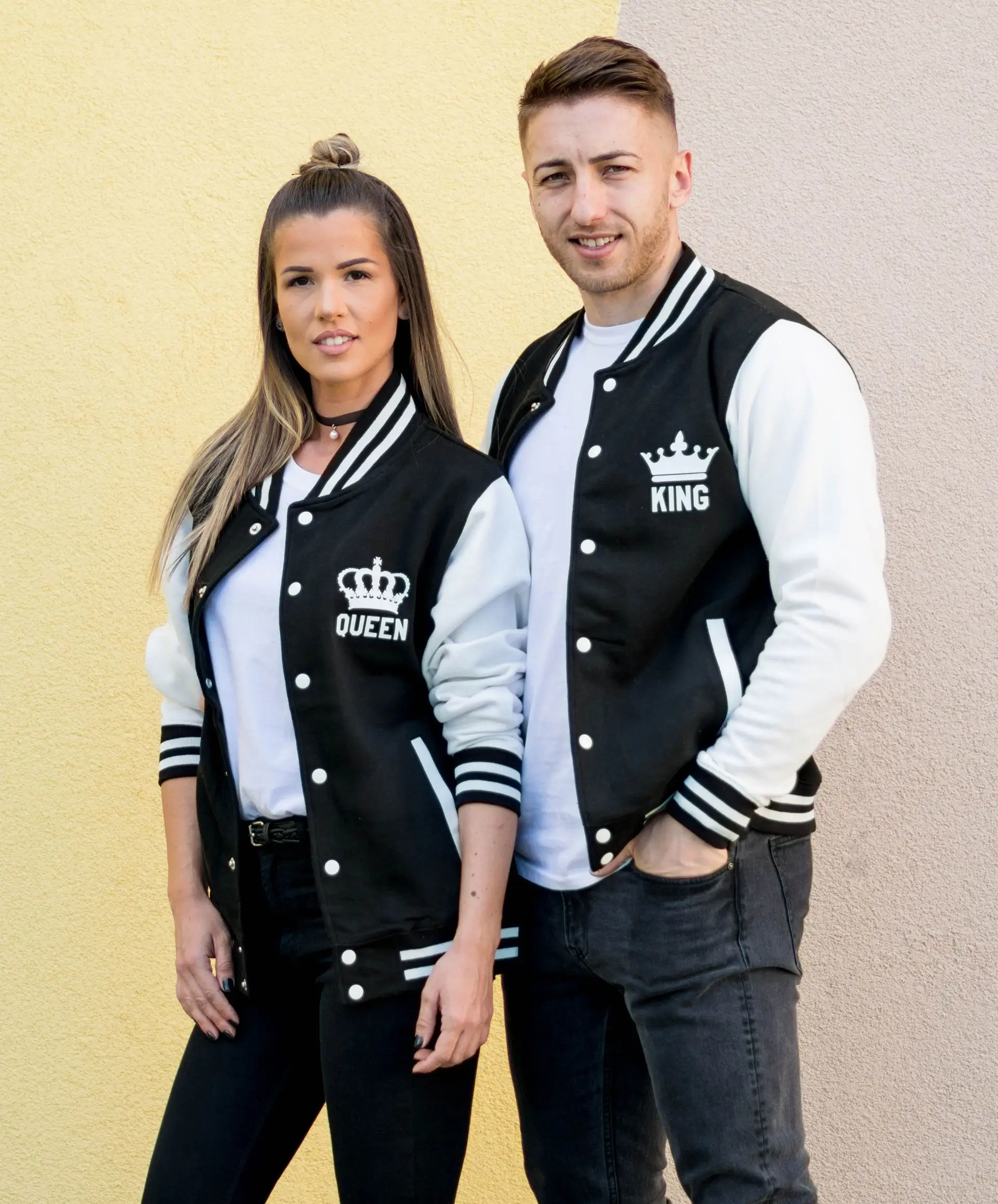 Couple Varsity King / Queen Jacket