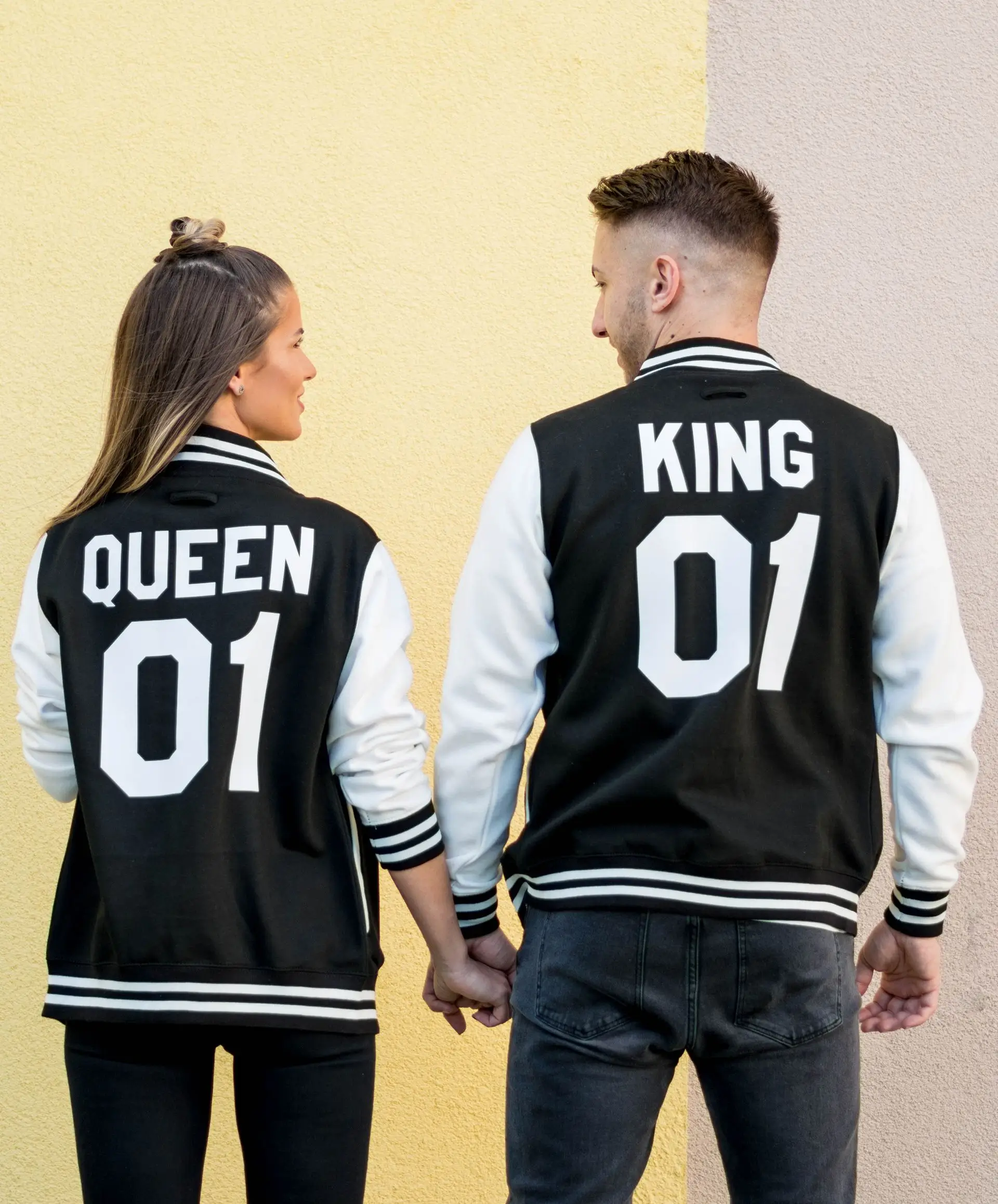 Couple Varsity King / Queen Jacket - Image 4