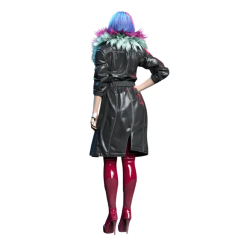 Evelyn Parker Long Coat Cyberpunk 2077 - Image 12