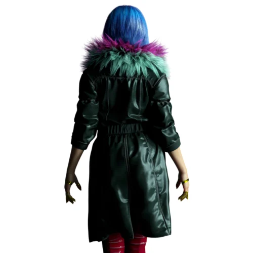 Evelyn Parker Long Coat Cyberpunk 2077 - Image 4