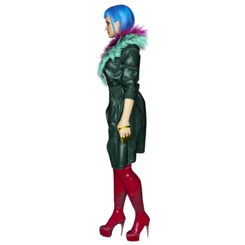Evelyn Parker Long Coat Cyberpunk 2077 - Image 6