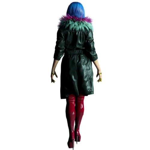 Evelyn Parker Long Coat Cyberpunk 2077 - Image 7