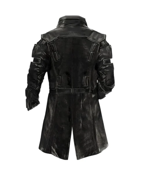 Goro Takemura Black Coat Cyberpunk 2077 - Image 4
