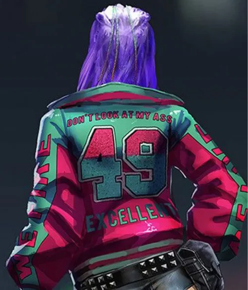 Alternative view of Kira Madroxx Excellent Jacket Cyberpunk 2077