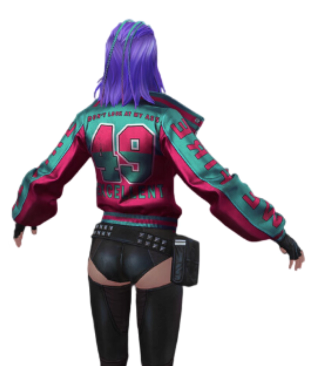 Kira Madroxx Excellent Jacket Cyberpunk 2077 - Image 8