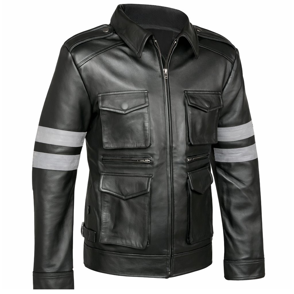 Resident evil 6 leon kennedy jacket