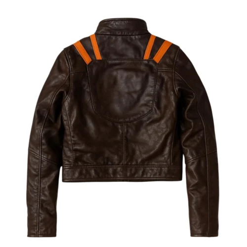 Syn Leather Jacket Cyberpunk 2077 - Image 4