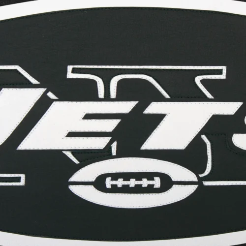 New York Jets One Color Black Full Wool Jacket - Image 4