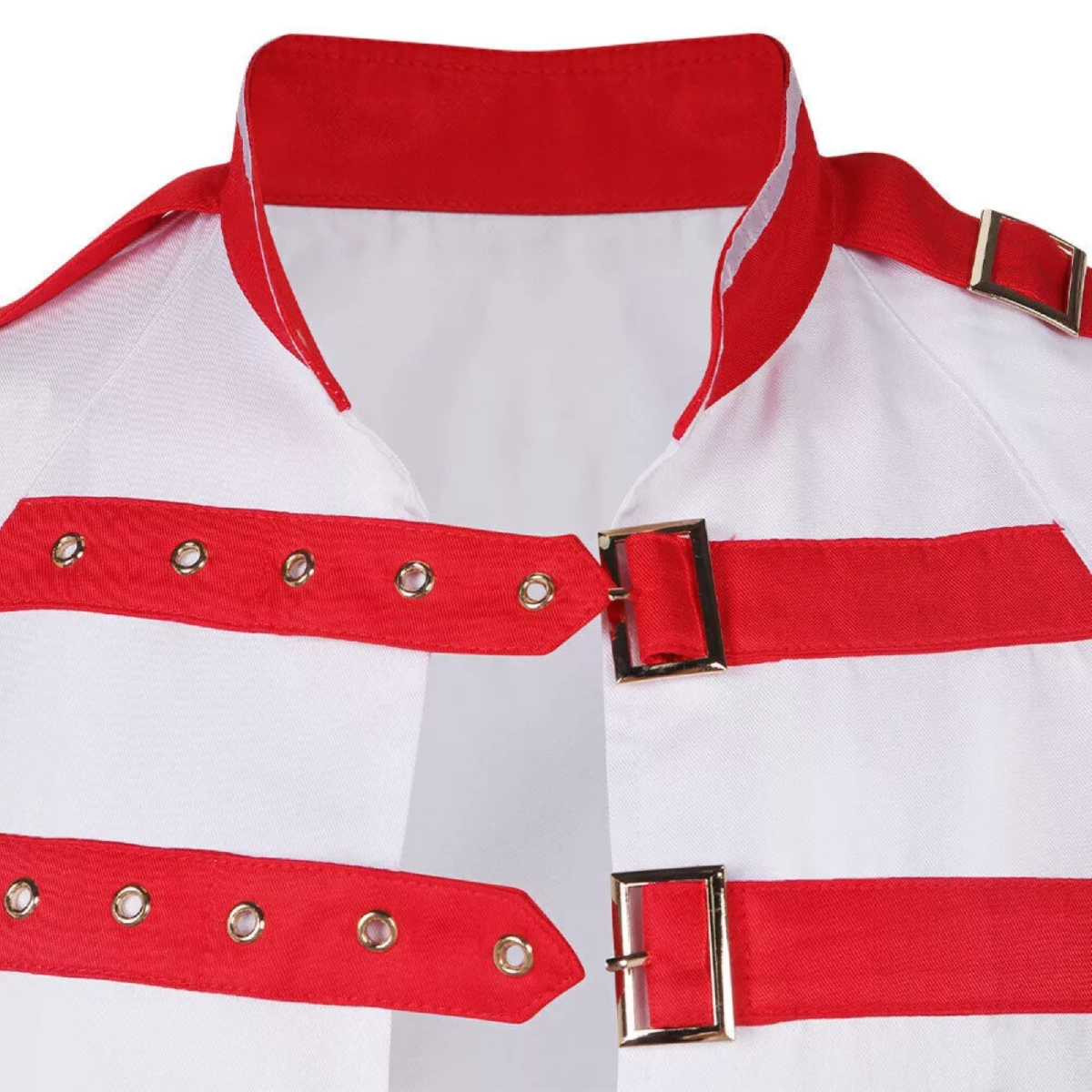 Freddie Mercury White Leather Jacket - Image 8