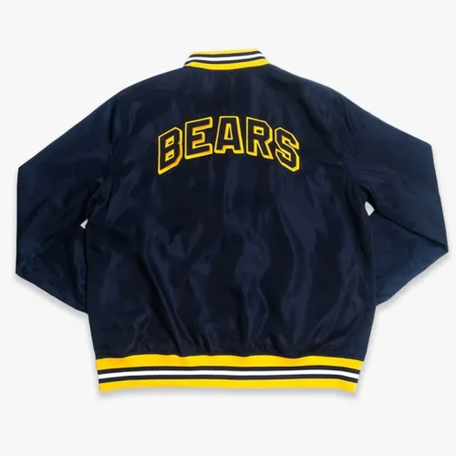 Alternative view of California Golden Bears Retro Bomber Satin Varsity Jacket