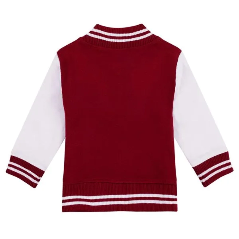 Louisville Cardinals Red/White Wool Varsity Jacket - Image 2