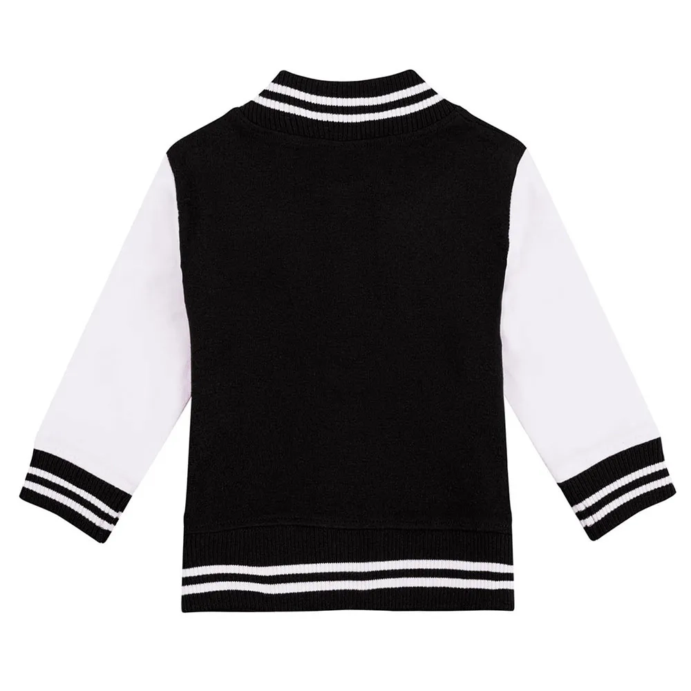 Texas Tech Red Raiders Black Satin Varsity Jacket - Image 2