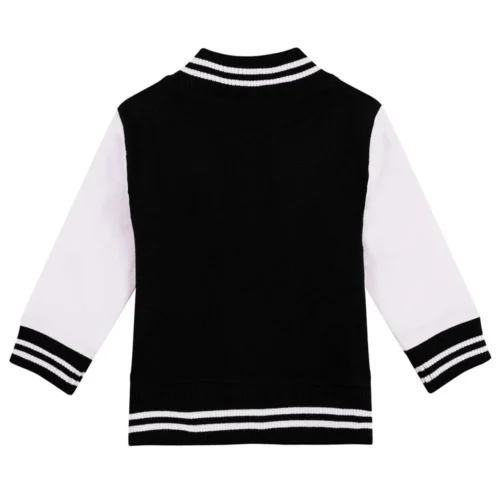 Alternative view of Nebraska Cornhuskers Letterman Wool & Leather Varsity Jacket
