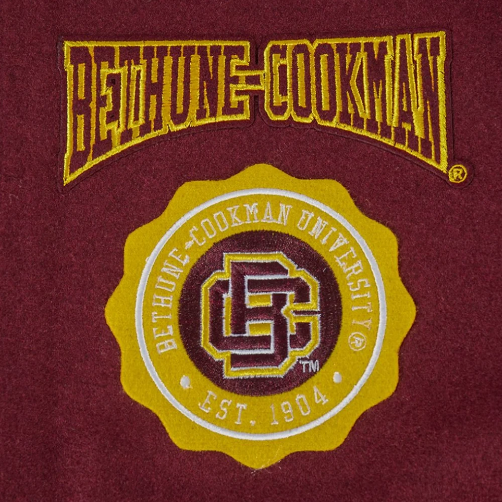 Bethune–Cookman Wildcats classic Wool Varsity Jacket - Image 7