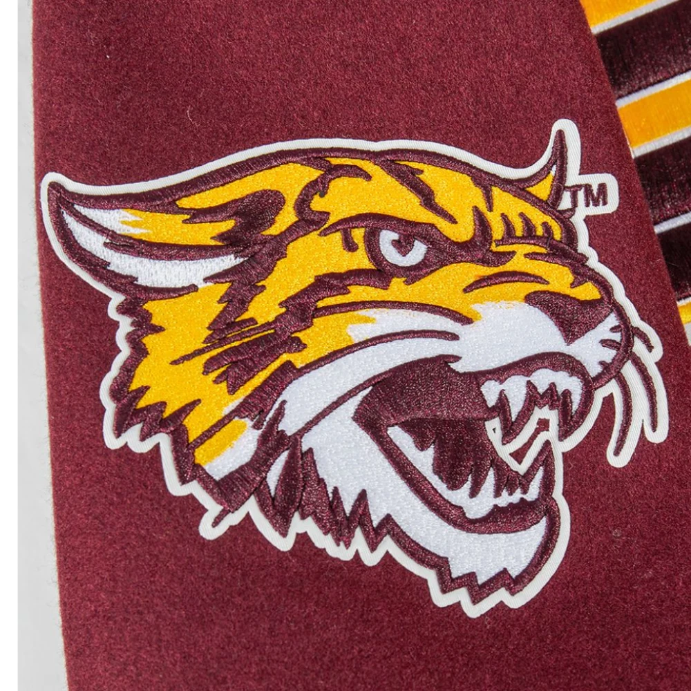 Bethune–Cookman Wildcats classic Wool Varsity Jacket - Image 6