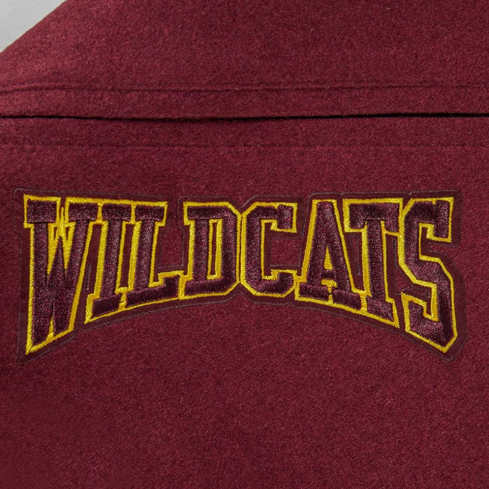 Bethune–Cookman Wildcats classic Wool Varsity Jacket - Image 9