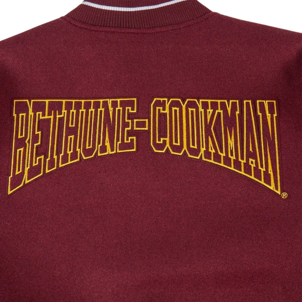 Bethune–Cookman Wildcats classic Wool Varsity Jacket - Image 5