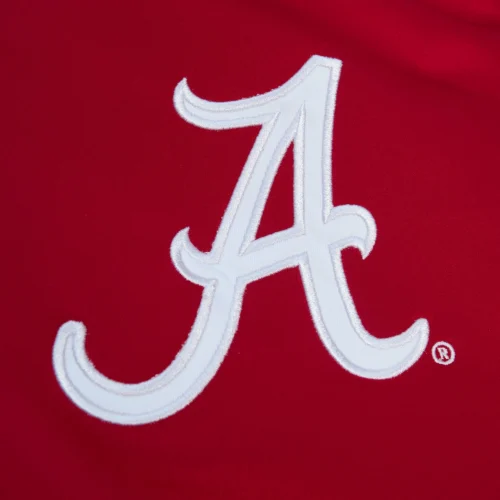 Alabama Crimson Tide OG 2.0 Satin Full-Snap Varsity Jacket - Image 3