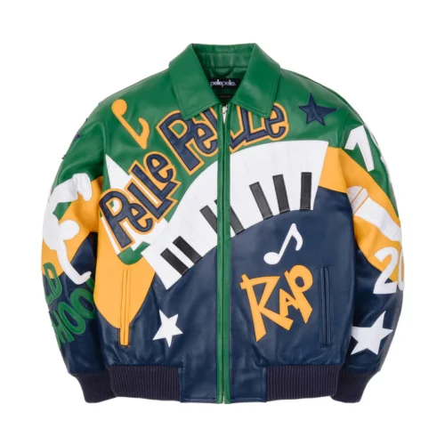 Pelle Pelle 50 Years Of Hip Hop Leather Jacket